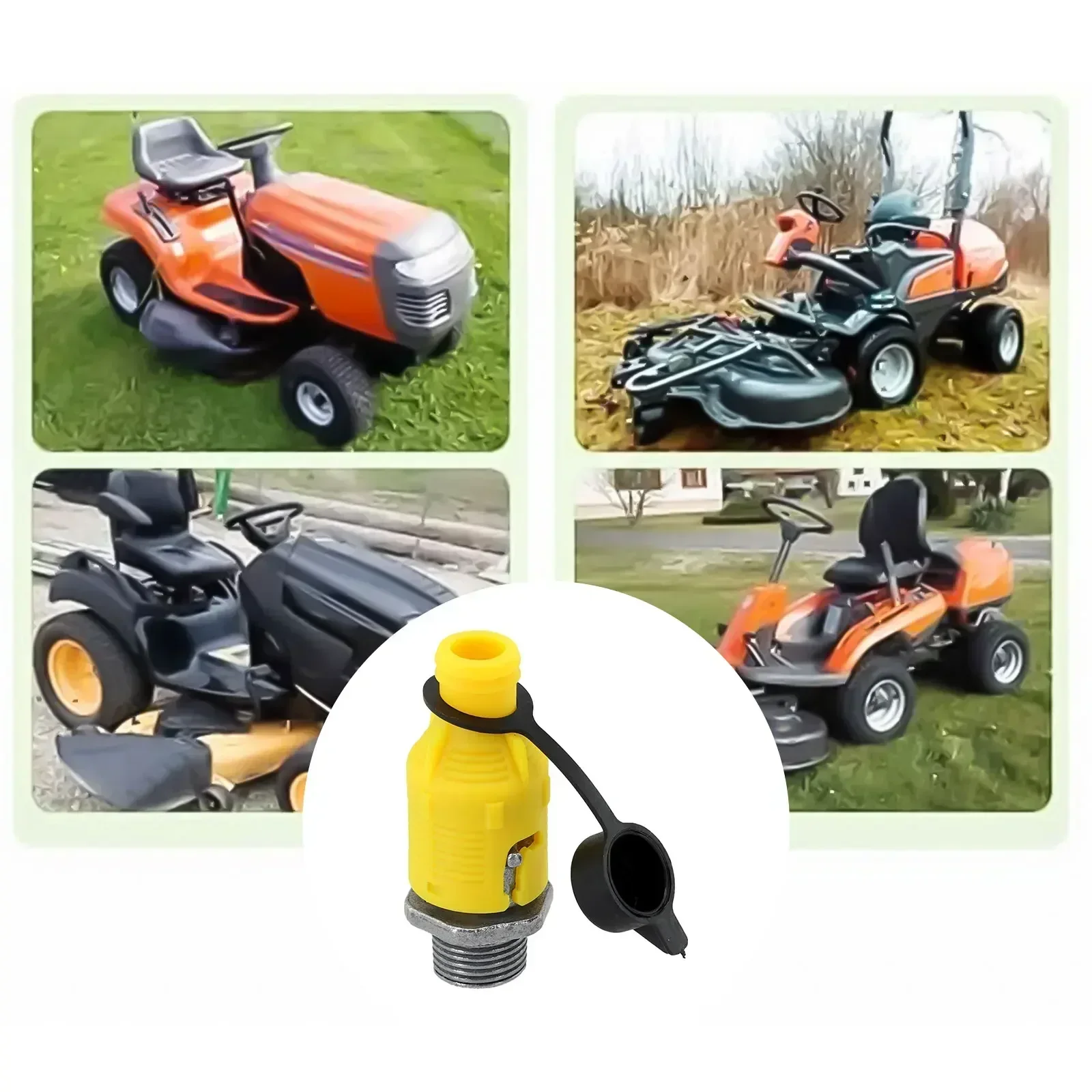 Клапан слива масла 125-508 для AYP 181654 428287 532428287 Для газонокосилки Cub Cadet 751-10517A Сменный