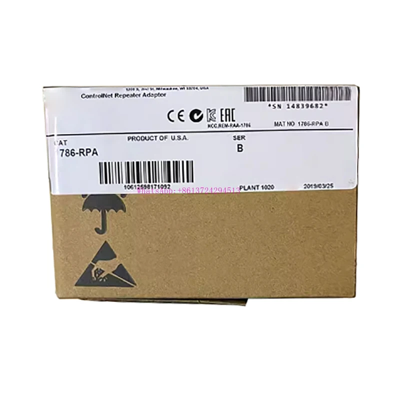 Совершенно новый оригинальный упаковочный продукт гарантия 1 год 1786-RPA