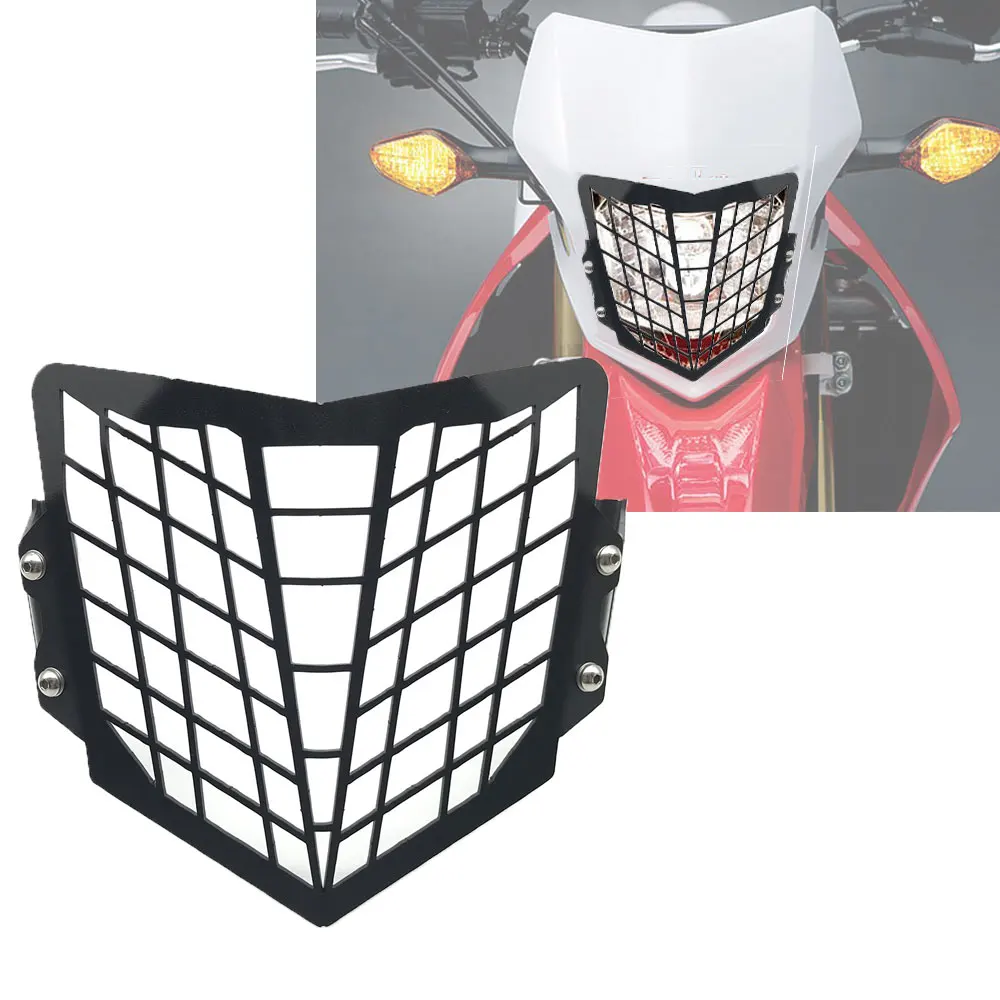 

Headlight Protector Grille Guard Cover For HONDA CRF250L CRF250M CRF 250L 250M 2012 2013 2014 2015 2016 2017 Motorcycle Parts