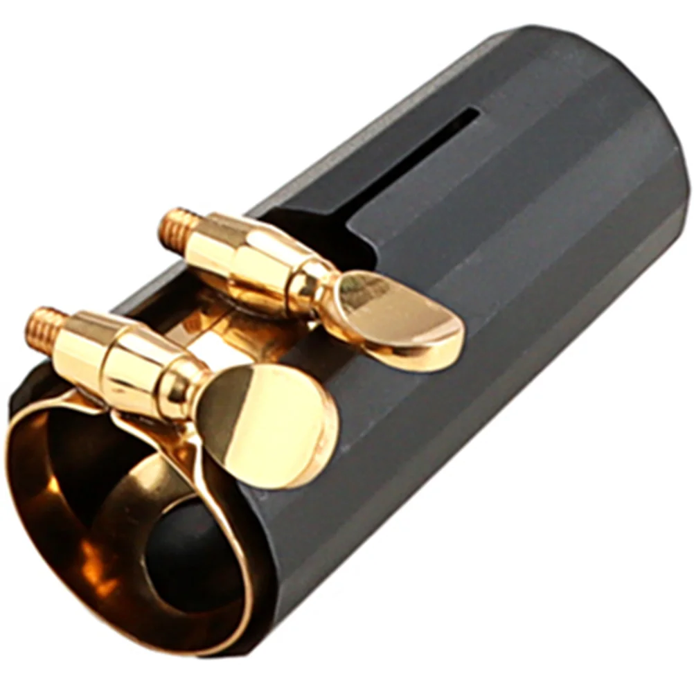 

Alto Card Cap Plastic Fasteners Metal Sax Mouthpiece Ligature Clarinet Clamp Parts Clip