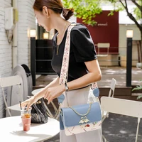 2022 new summer handbags shoulder trend fashion swan accessories messenger womens double shoulder straps bag
