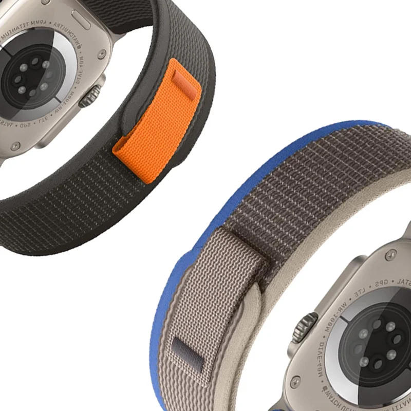 

Ремешок нейлоновый для Apple Watch Band Trail loop 44 мм 45 мм 49 мм 42 мм 38 мм 40 мм, браслет для iWatch series 7 SE 6 Ultra 8