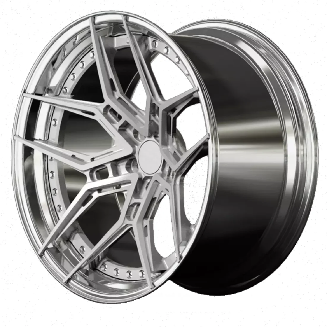

[Forged]1/2 piece super deep concave Aluminum 6061-T6 17/18/19/20/21/22/24/26 5*112 5*114.3 5*120 forged alloy wheels car rim