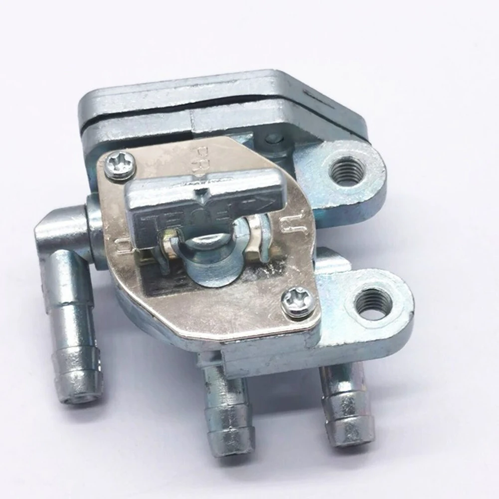 

Easy Installation Fuel Petcock Petcock Silver 1JK-24500-00 1Pcs 2UJ-24500-00 For SRX400 For SRX600 For XV250 Route