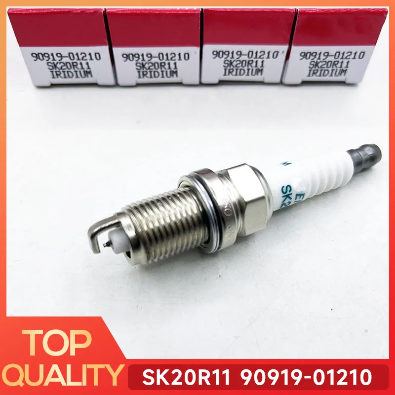 

4pcs/lot SK20R11 90919-01210 Iridium spark plugs for Toyota- Scion Camry RAV4 Tundra Lexus 4.7L/V8 9091901210 Auto Part