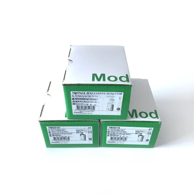 Модуль ПЛК TM3DI16 TM3DQ8R TM3DM8R TM3DQ16T TM3DQ8T TM3DQ16R TM3XTRA1 TM3XREC1 TM3DM24R TM3TI4 TM3TI4G Совершенно новый