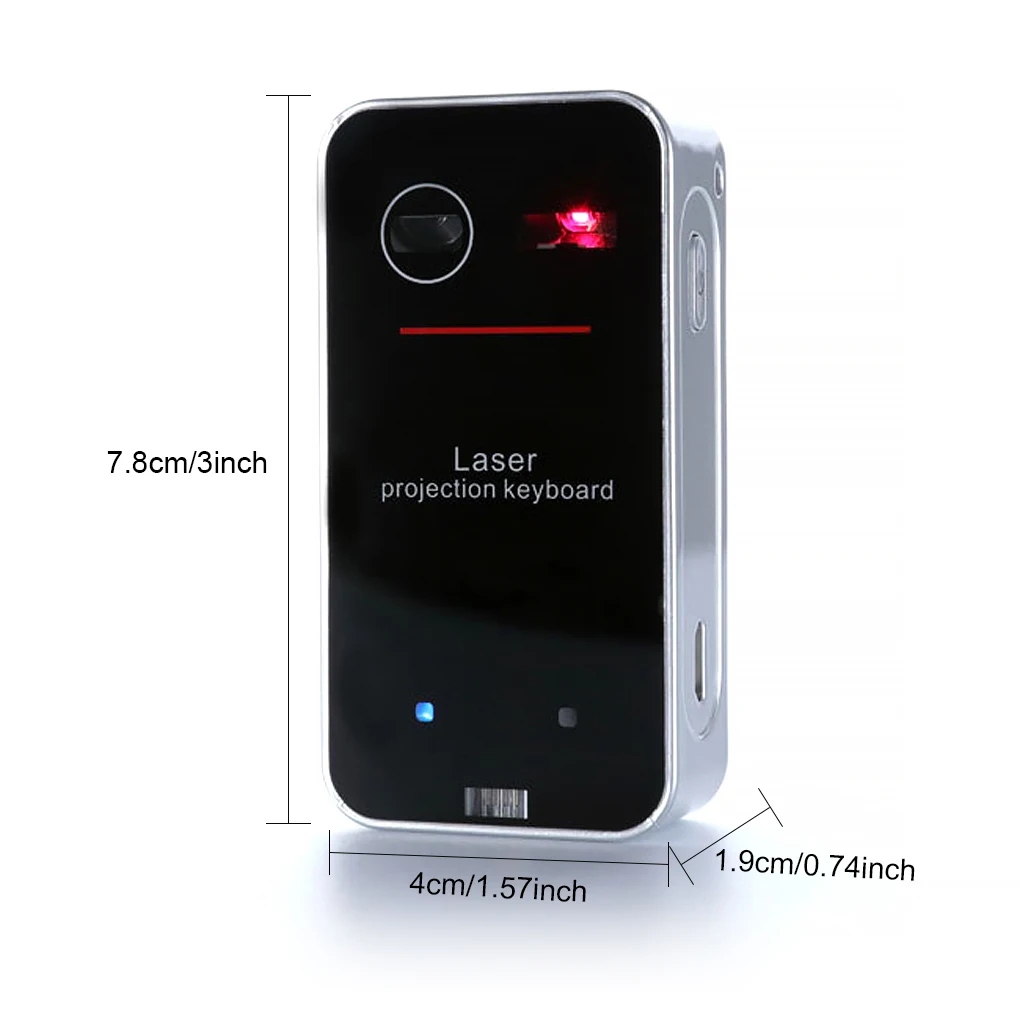 Bluetooth-совместимая клавиатура для компьютера проектор беспроводная инфракрасная