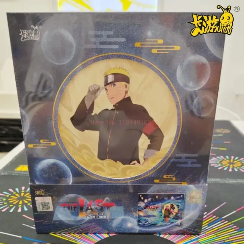 Фото Памятная подарочная коробка KAYOU Naruto Theater Edition, ограниченная коллекционная карта Uzumaki Naruto Hy Ū Ga Hinata, коллекционные карты аниме №1