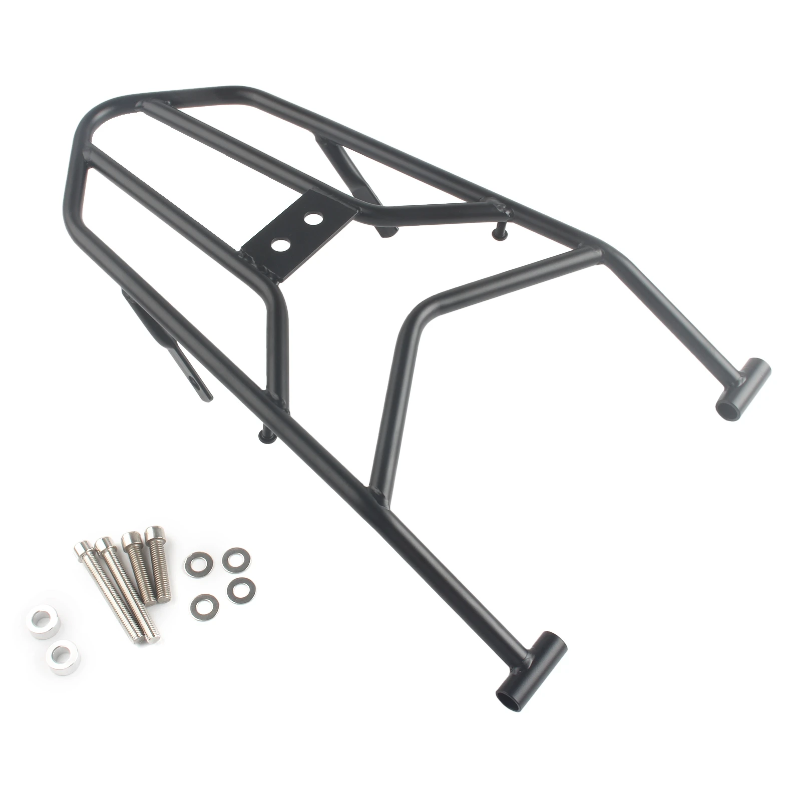 Для HONDA CRF300L CRF300 Rally CRF250L 2021-2022 мотоциклетная багажник для багажа задний грузовой