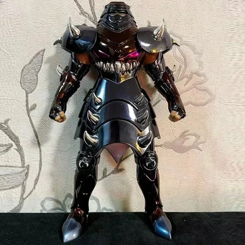 Saint Seiya Myth Cloth EX Hades Army 108 Specters Underworld Dark Mantle Nisroc Kiros Knights of Zodiac GK Фигурка из смолы 30 см
