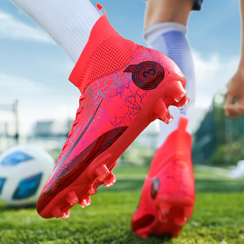 SENAGE High Quality Soccer Shoes Men Sneakers Professional Football Boots Kids Boys Girl Futsal Soccer Cleats Training Shoes