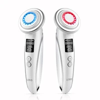 ems beauty instrument face lift beauty device facial cleansing led skin tightening rf radio frequency machine