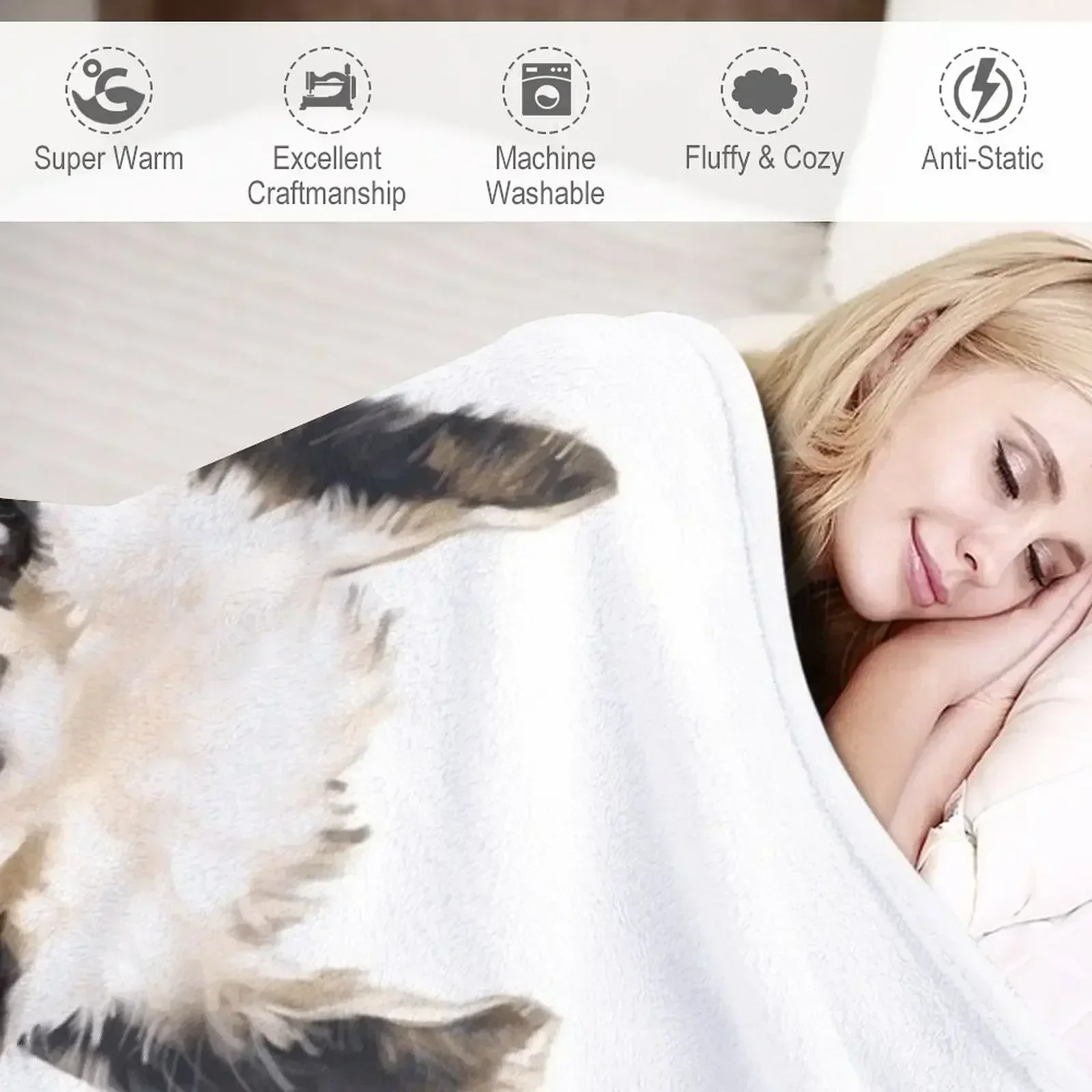 Причудливая лама с пузырьковой резинкой одеяло для косплея аниме декоративные