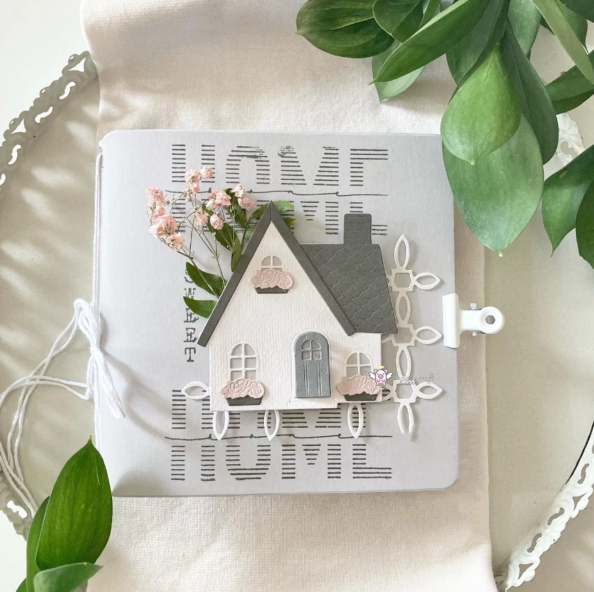 Технические металлические Вырубные штампы форма для цветочного украшения дома