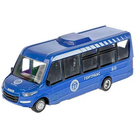 Автобус Технопарк Iveco Daily VSN 700 306896 | Игрушки и хобби
