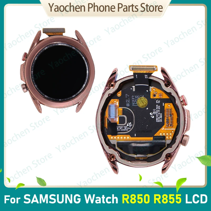 

Original Watch For Samsung Galaxy Watch3 R850 R855 41MM SM-R850 SM-R855 LCD Display Touch Screen Digitizer Assembly