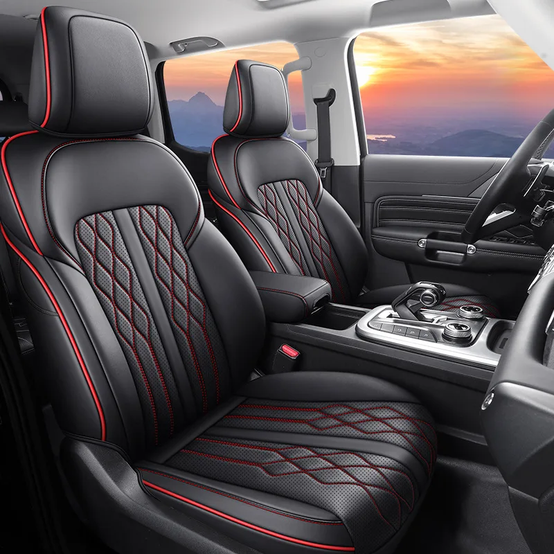 

Специальный чехол на сиденье автомобиля для резервуара 300 2021 2022 2023 2024, кожаный чехол для автомобильного сиденья, защитная подушка для сиденья, аксессуары