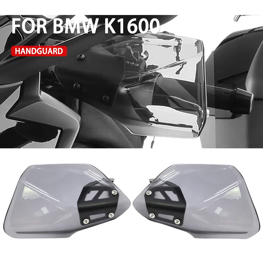 For BMW K1600 GT / GTL / Grand America / B 2012-2021 Handguard Hand Guard Shield Protector Windshield K1600GT K1600GTL