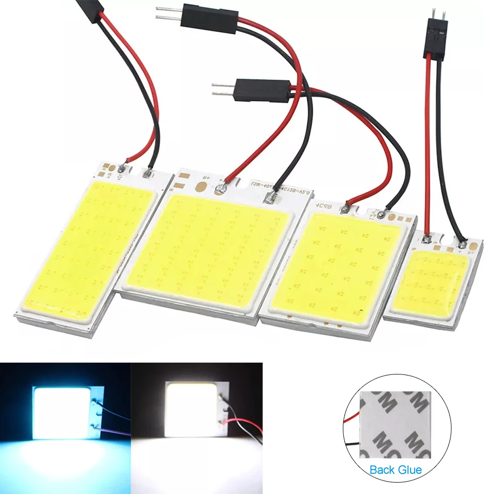 COB Панели Свет с сопротивлением 16LED / 24LED 36LED 48LED Декоративный интерьер для чтения