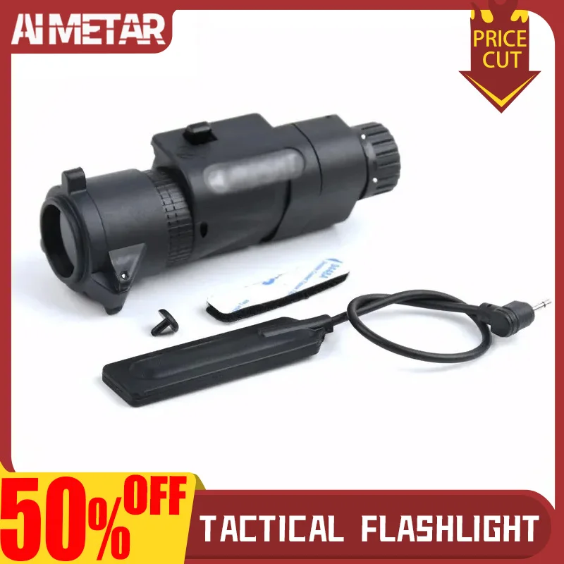 Тактический осветитель M3X AR15 HK416 M416 фонарик для винтовки подходит рельсов