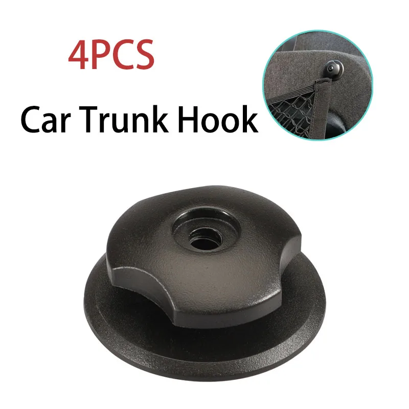 

Car Trunk Hook Net Modification Hook Mounting Set Car Rear Cargo Trunk Organizer Car Organizer Automobiles Interior Accessory