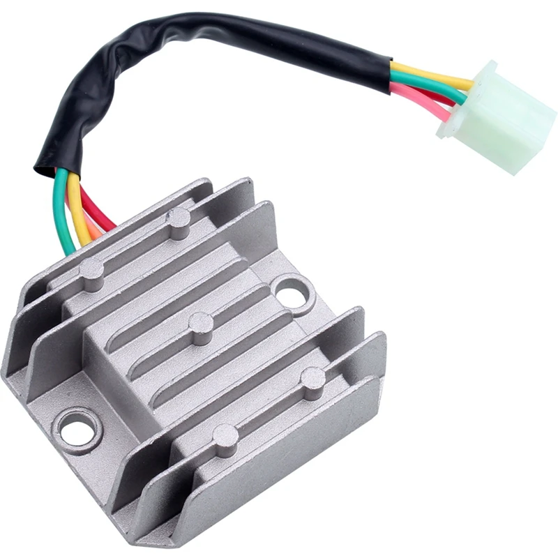 

4 Wire Regulator Rectifier 12V DC Hydraulic Radiator For Off Road Bike Moped Replacement Accessories