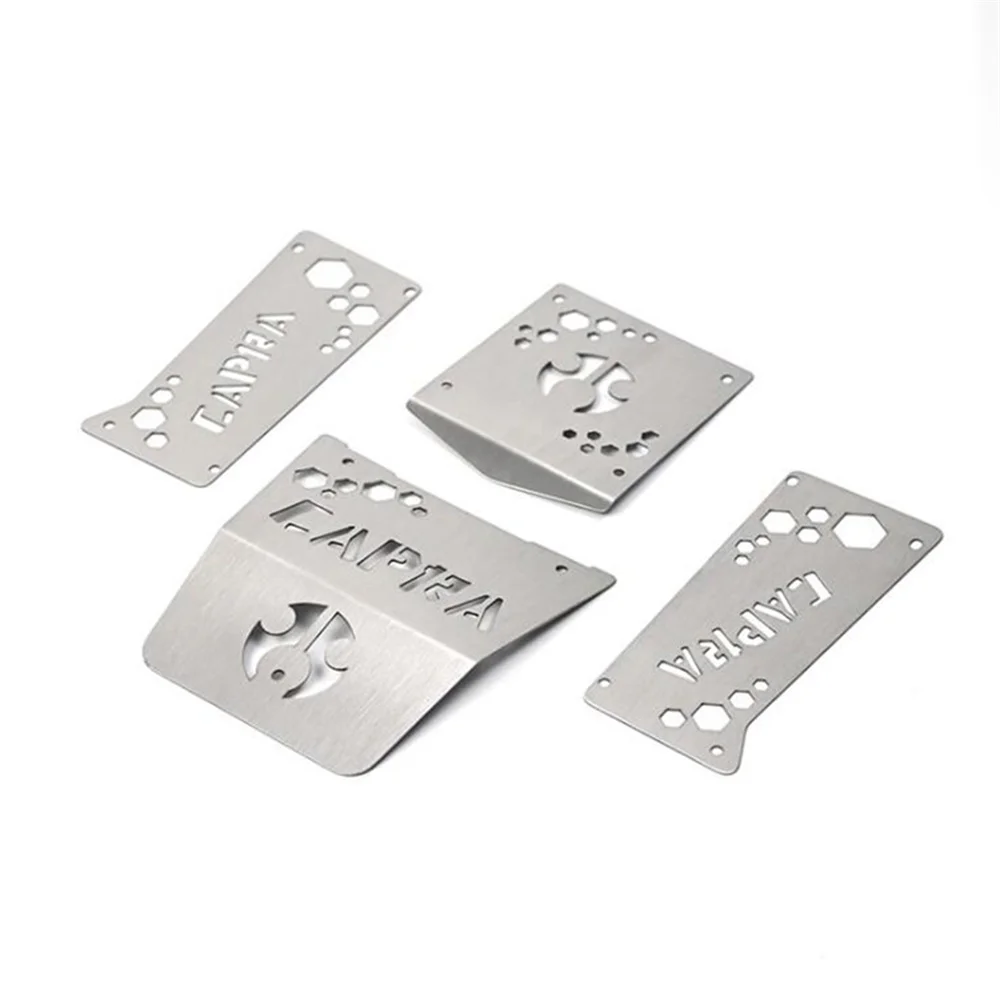 

New Stainless Steel Metal Car Shell Body Armor for Axial 1/18 UTB18 CAPRA RC Car Accessories Durable And Wear-Resistant