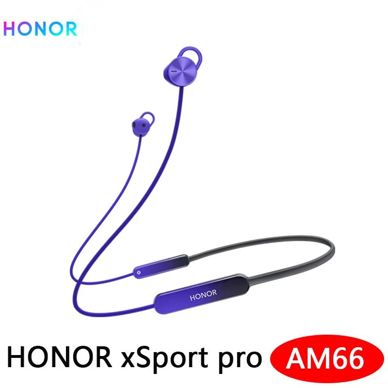 

Original HUAWEI Honor XSport Pro Am66 Bluetooth Wireless Earphone Outdoor Sport Headset for Huawei Mate 30 Pro