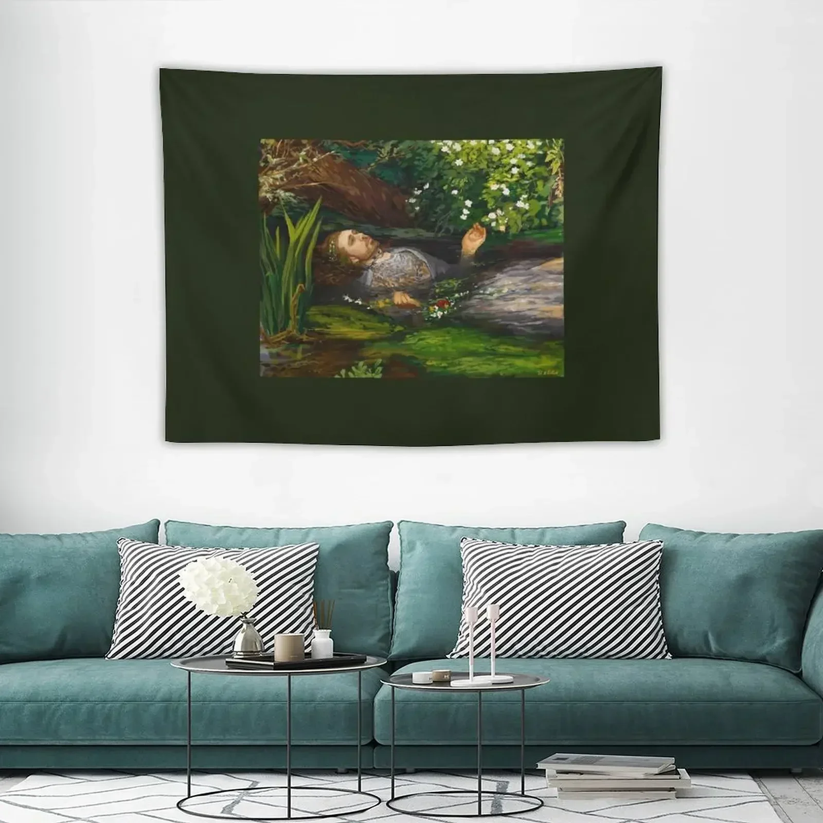 Офелия но сделал это хуzier гобелен украшение на стену эстетический декор для