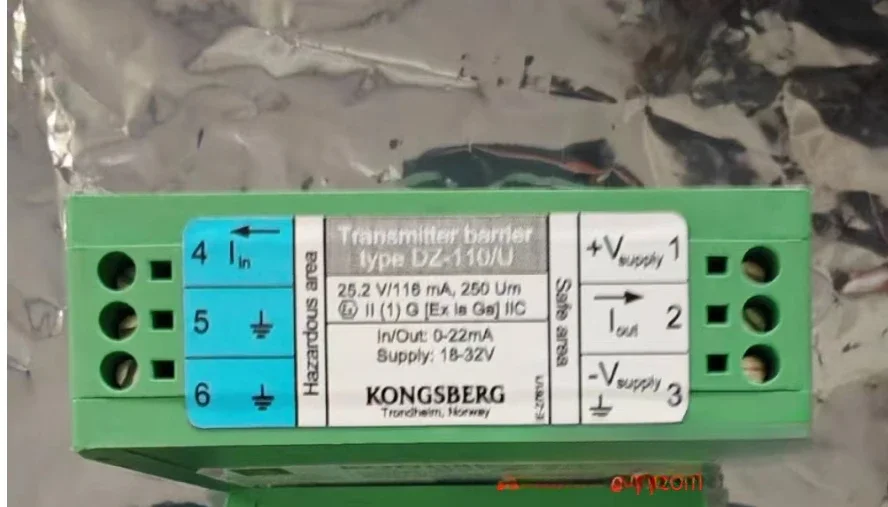 Для KONGSBERG DZ-110/U барьер передатчика 250 В переменного тока 18-32 1 шт.