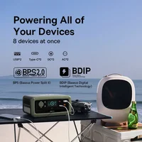 Портативная электростанция Baseus, 450 Вт, 90000 мАч#3