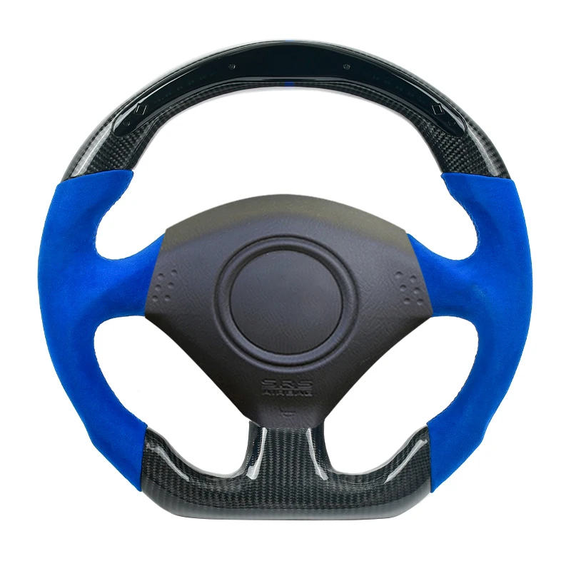 

Customized FOR Honda 2005 2006 2007 2008 2009 2010 2012 S2000 Steering Wheel Carbon Fiber
