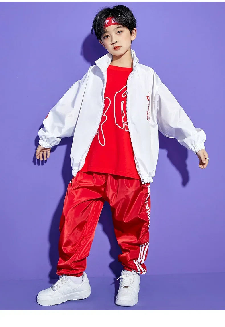 Детская модная одежда для начальной школы игры мальчиков в стиле хип-хоп