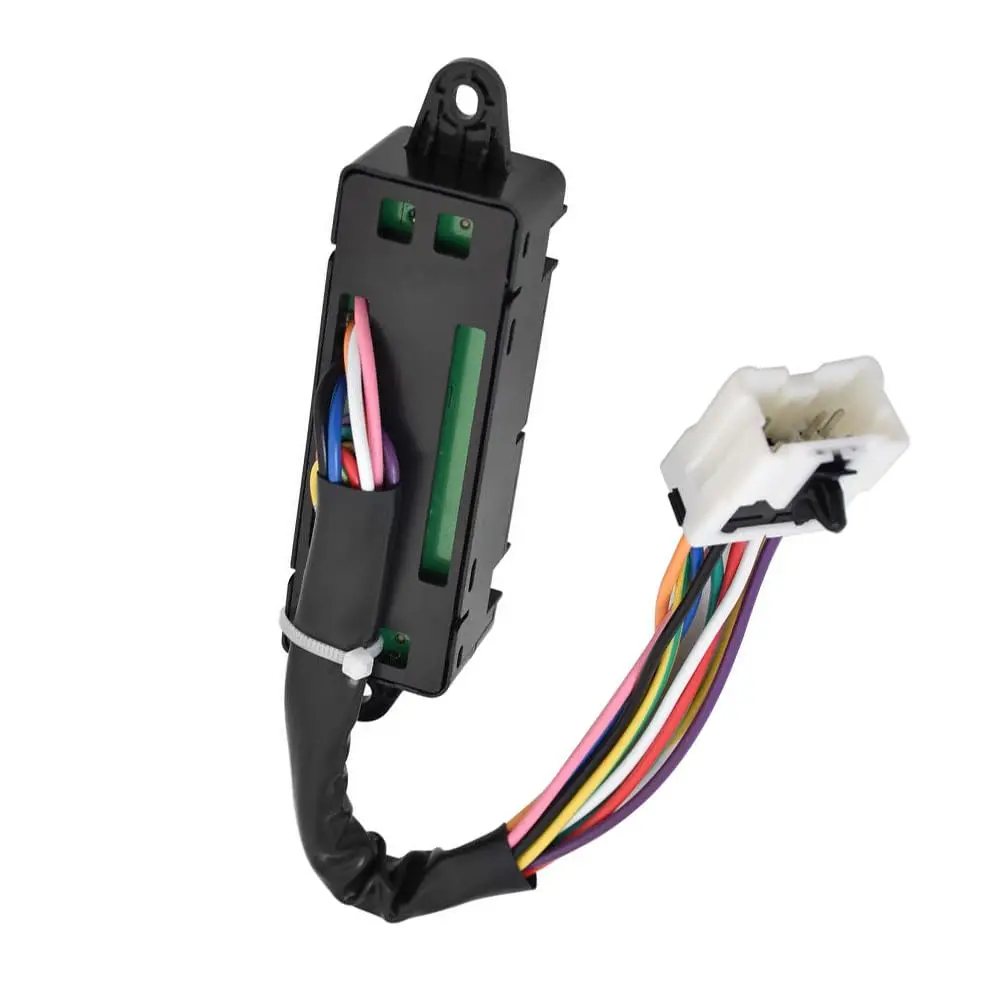 Переключатель сиденья с электроприводом в сборе со стороны водителя 87066-JC65A