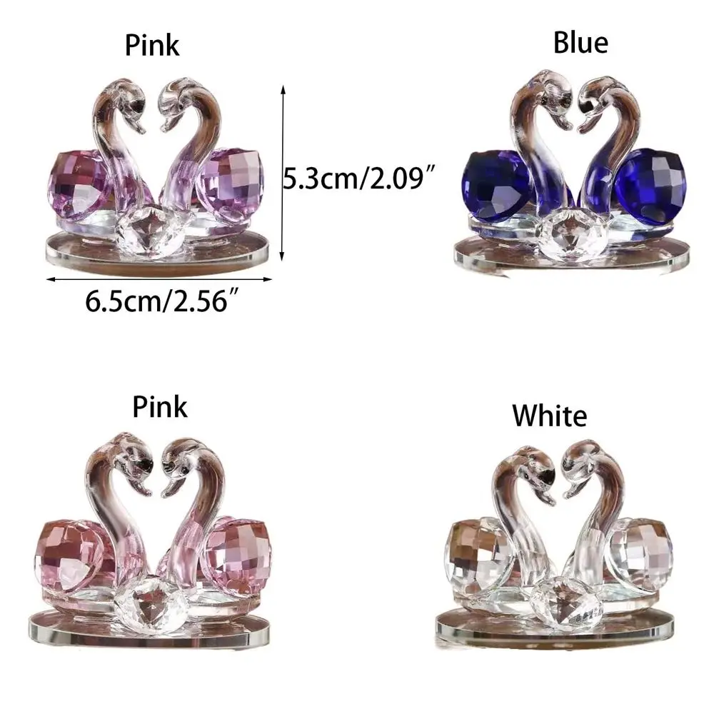 Модные хрустальные искусственные миниатюры романтическая модель животного