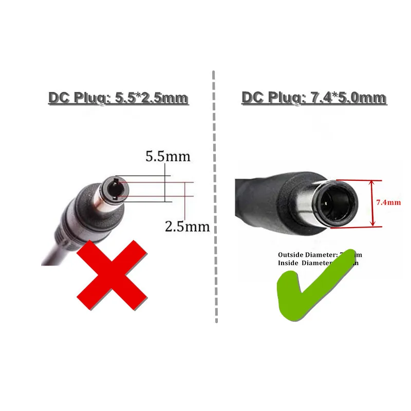 Оригинальный адаптер переменного тока Delta 120 Вт 19 В 6 32 А зарядное устройство для