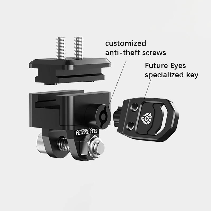 Крепление Future Eyes UF1/F150/F20P/F30P универсальное противоугонное быстрое съемное