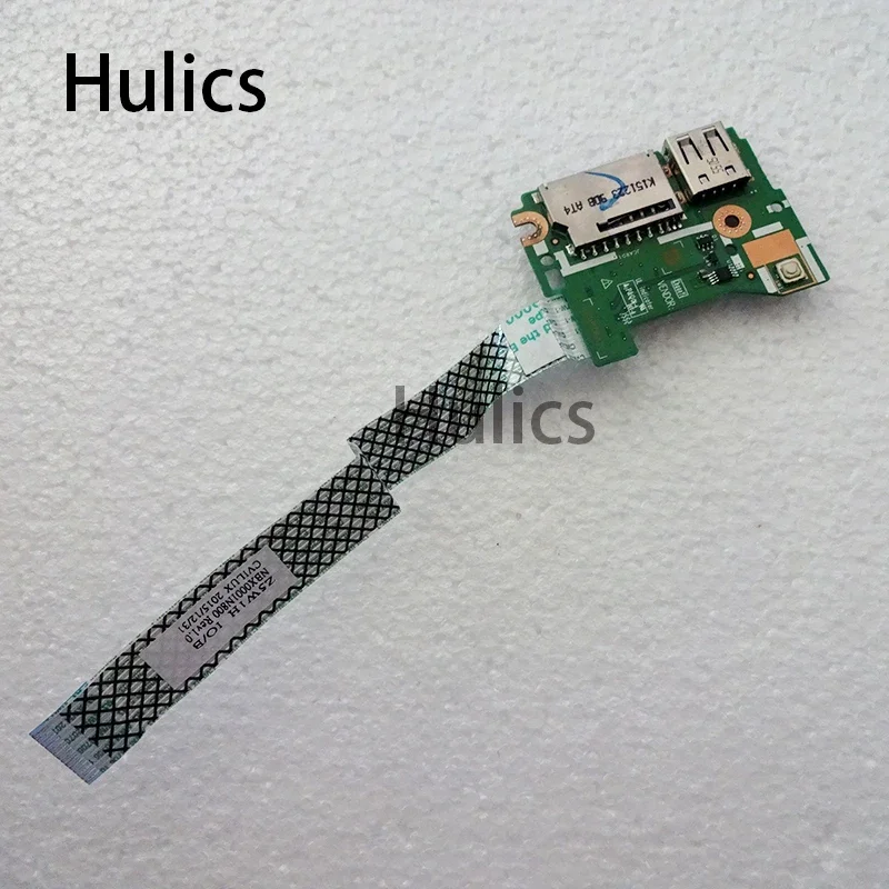 Hulics используется LS-D121P для Acer ES1-520 ES1-521 ES1-522 кнопка питания плата USB-порта
