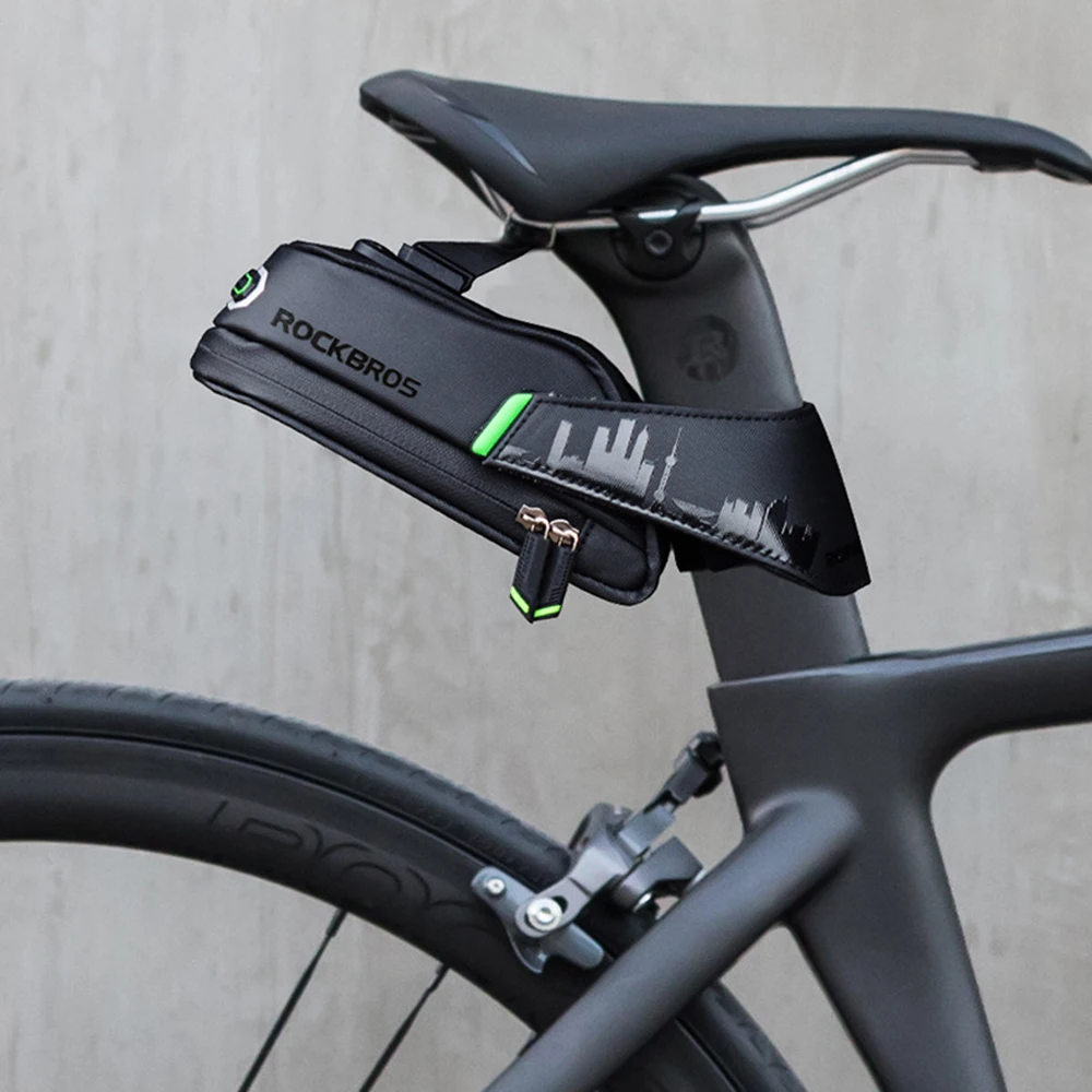 

Сумка для велоспорта на открытом воздухе, водонепроницаемая Велосумка на седло, для ремонта инструментов, дорожного велосипеда