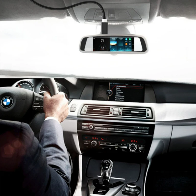 Дата-кабель Mini USB/USB высокая скорость передачи данных и быстрая зарядка для