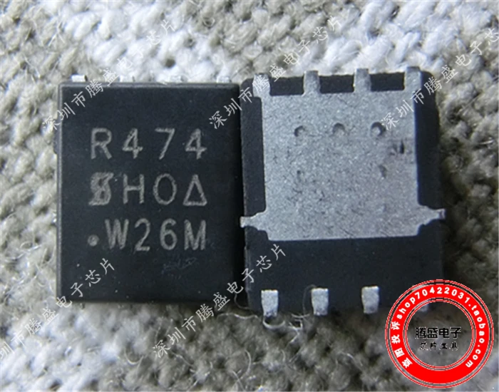 R474 SIR474 SIR474DP-T1-GE3 QFN 30V 20A.