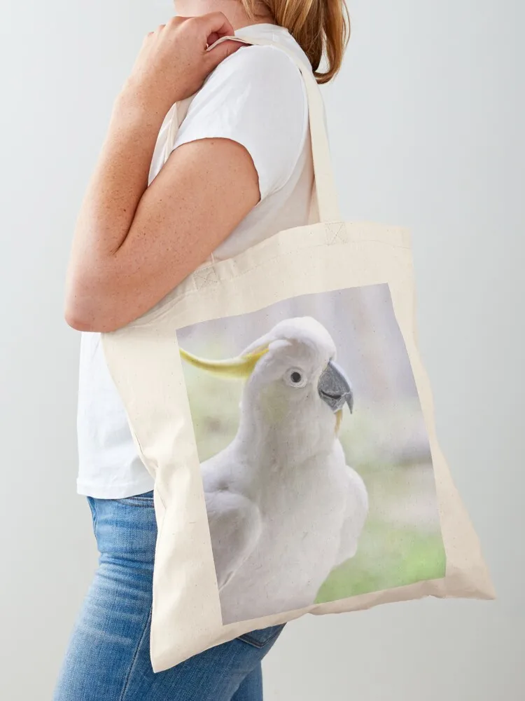 Сумка-тоут с серным измельченным какаду женская сумка-тоут пляжный покупатель