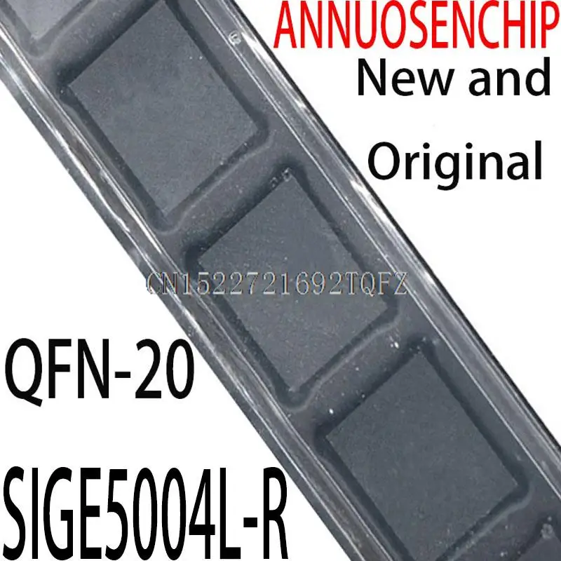 

50PCS New and Original SE5004L SE5004 5004L QFN-20 SIGE5004L-R
