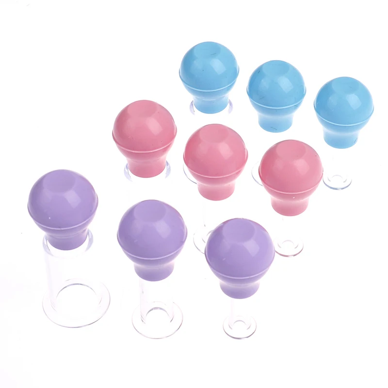 

Резиновые массажные чашки для тела, вакуумные чашки, очки для тела, чашечки для лица, подтяжка кожи лица, Антицеллюлитный Китайский инструмент для терапии