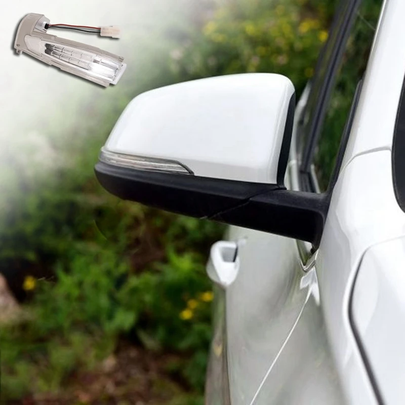 Новый-автомобильный фонарь заднего вида указатели поворота фонари для зеркала