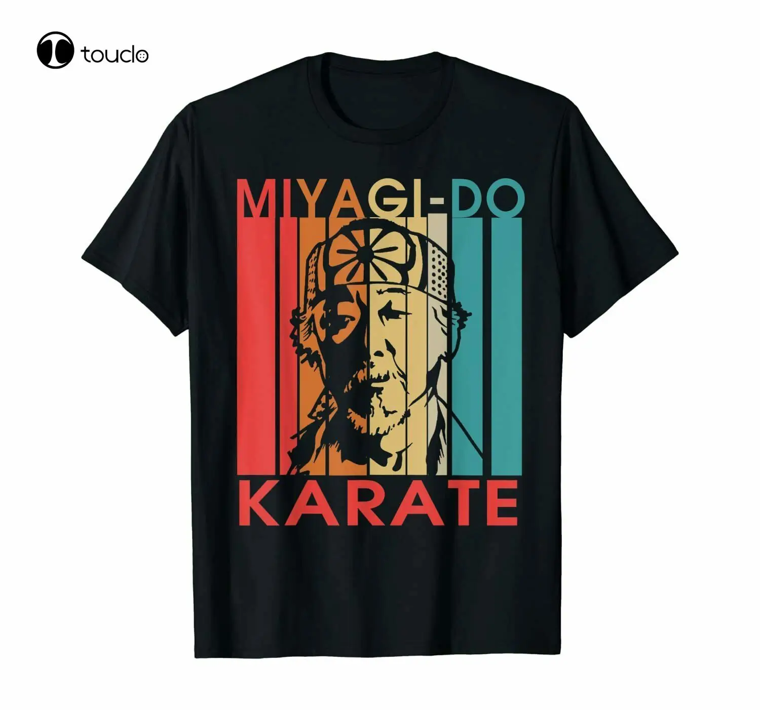 Miyagi-Do Karate Kid Martial Art Vintage Retro Movie Funny Black T-Shirt S-5Xl Tee Shirt Fashion Funny New Xs-5Xl