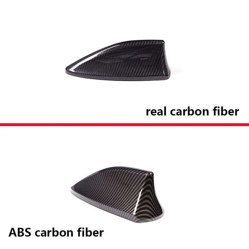 Для Subaru BRZ для Toyota 86 2022 натуральное углеродное волокно автомобильная антенна на