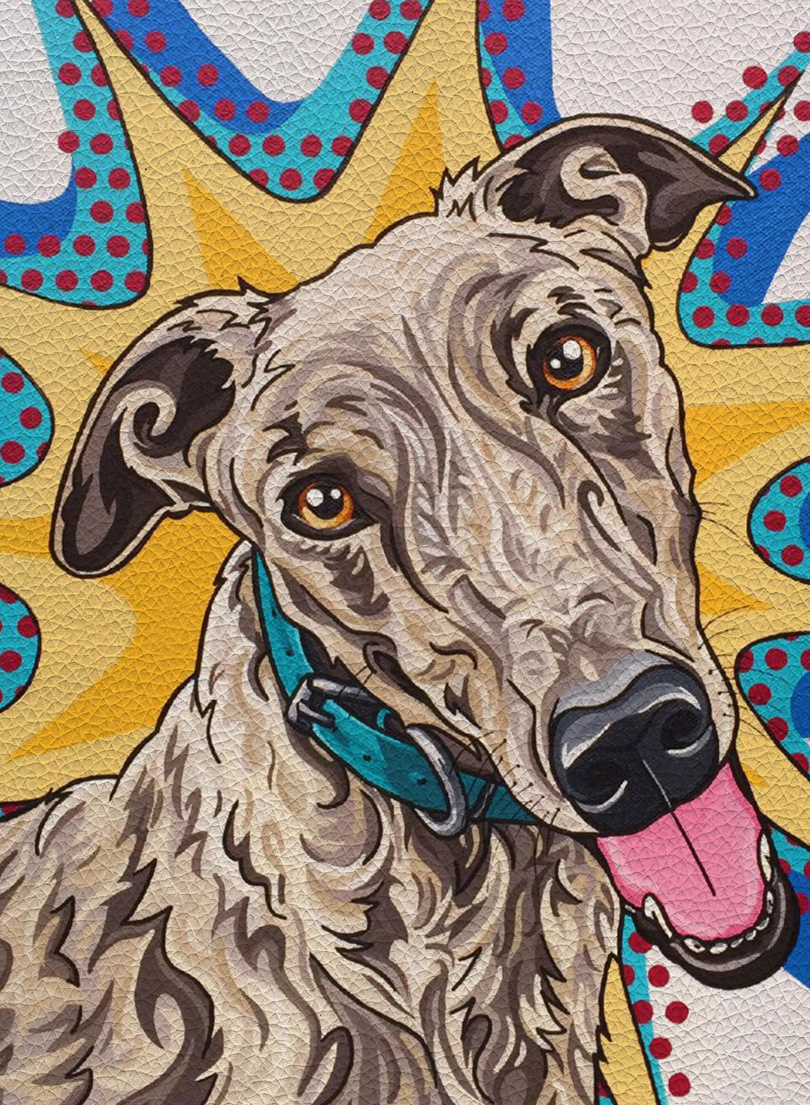 Размер 22*30 см, искусственная кожа с принтом животного