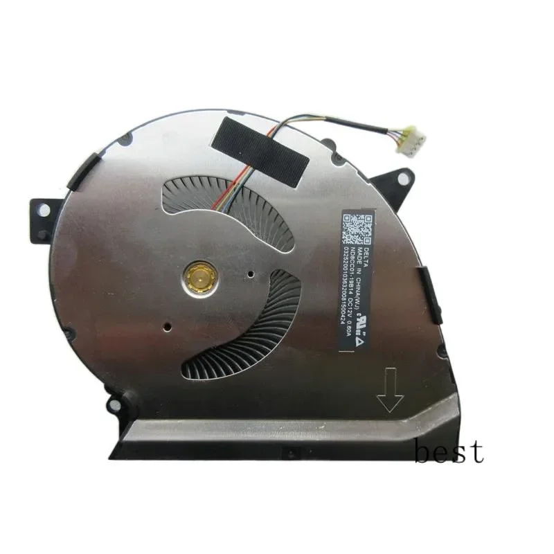 Новый оригинальный охлаждающий вентилятор для процессора и графического