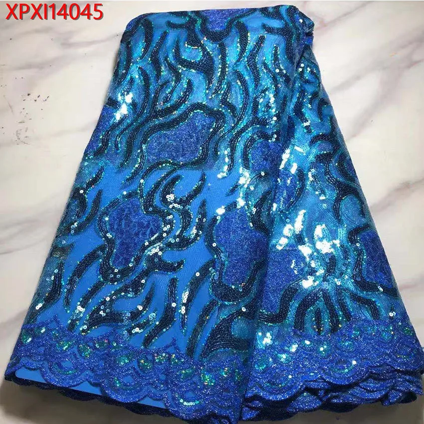 Большая Акция Африканский нигерийский Красивый Тюль сетка перфорированные